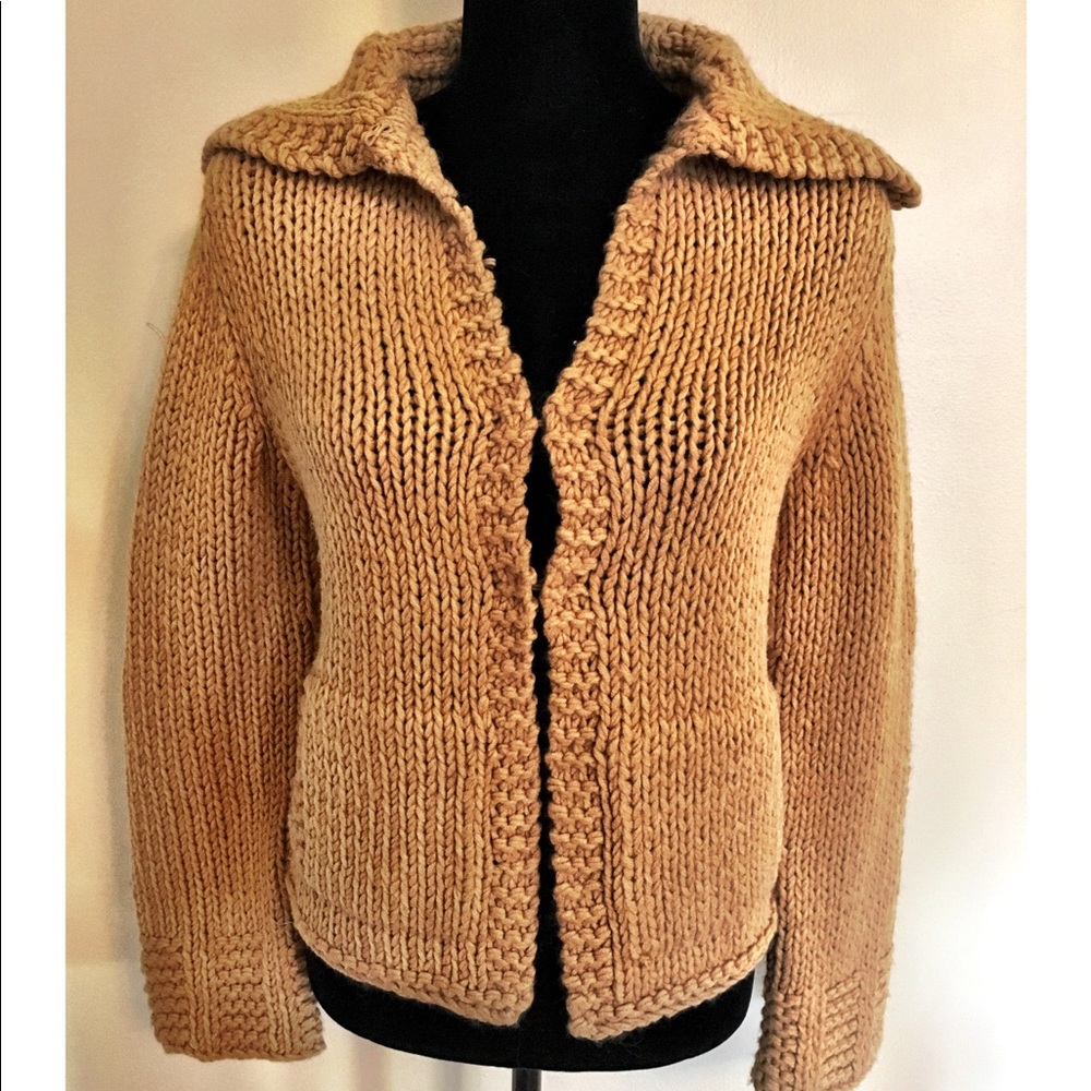 Express hand knit sweater